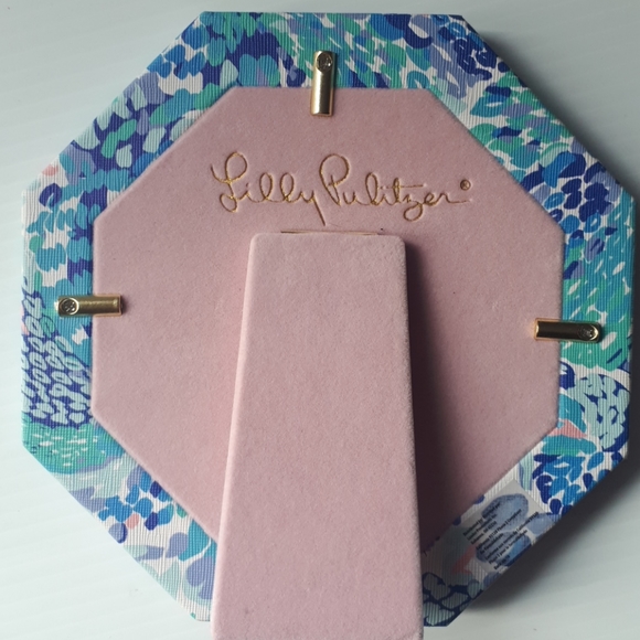 Lilly Pulitzer Octagon Picture Frame Floral - Picture 3 of 7